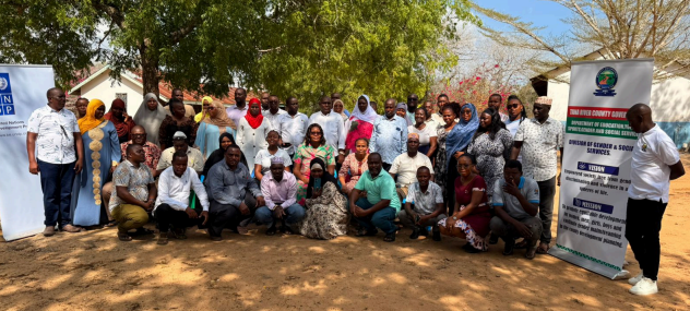 Turning Tides: How Tana River staff are being re-trained to fight GBV in the workplace